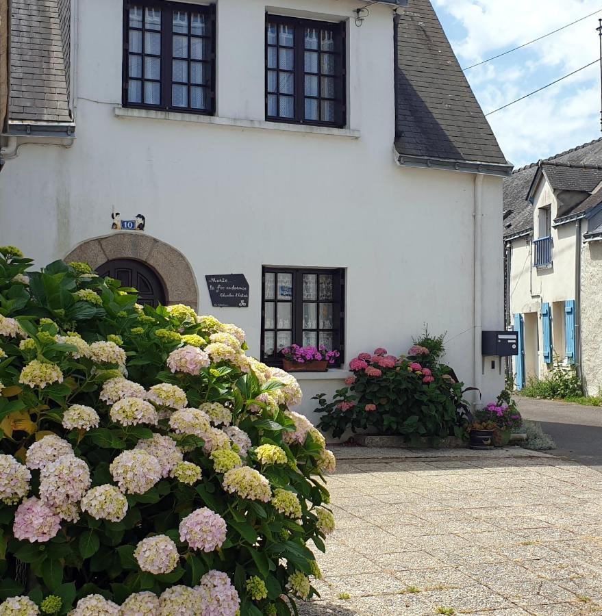 Bed and Breakfast Marie La Fee Endormie, 'Breizh Buffet' & Balneo Muzillac Exterior foto